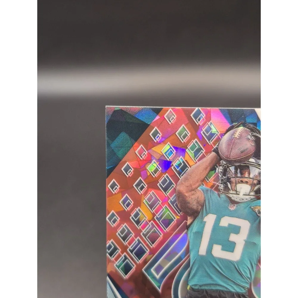 2023 Panini Phoenix Christian Kirk #84 Fire & Ice /35 Jacksonville Jaguars